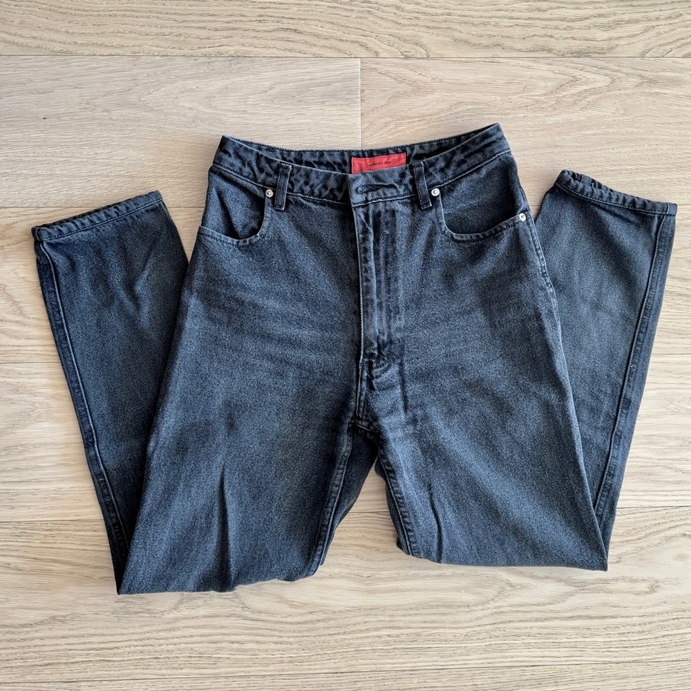 Eckhaus Latta EL Jeans in Almost Black